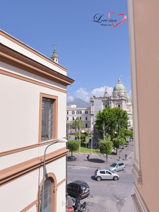 Love Inn Помпеи Экстерьер фото